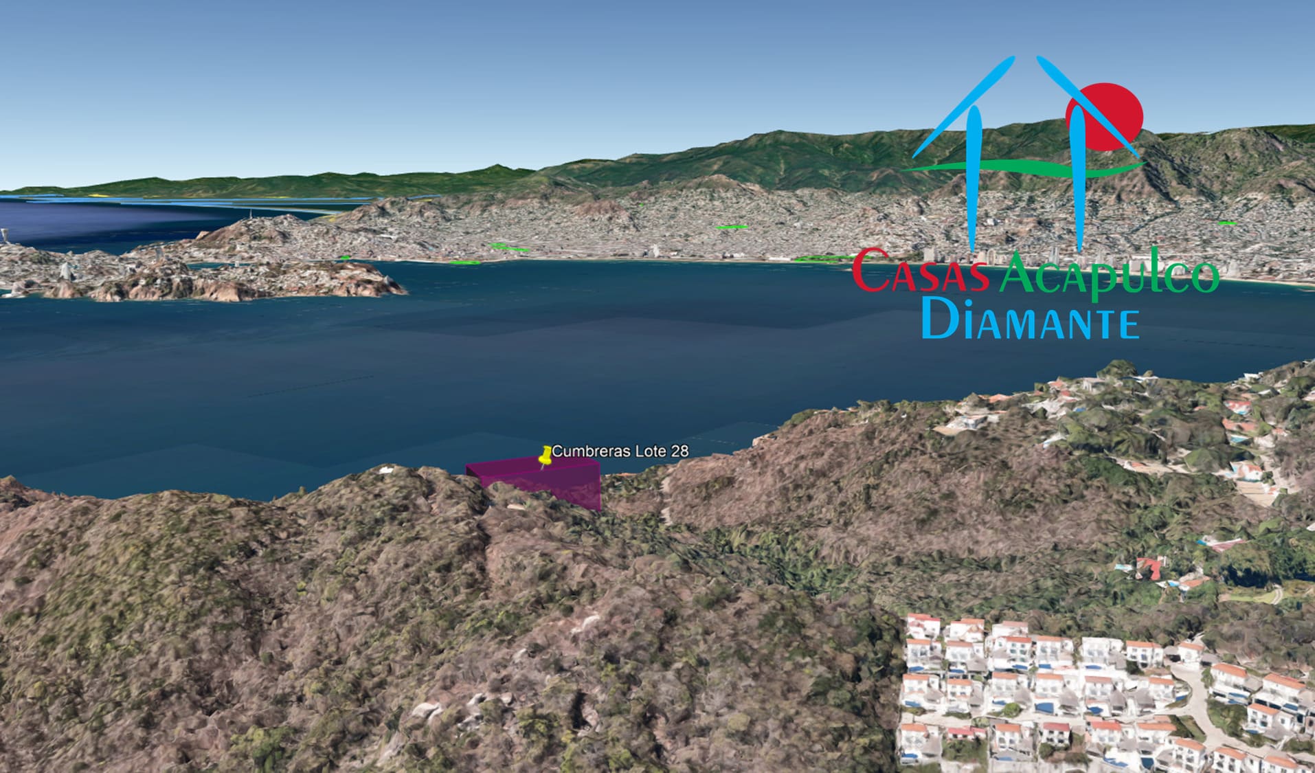 Terreno Brisas del Marqués Cumbreras Lote 28 - Vista aérea 8